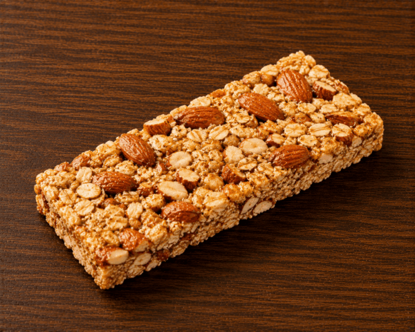 almond granola bar