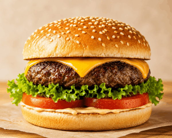 beef burger
