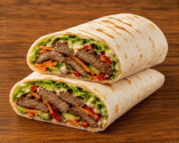 beef wrap