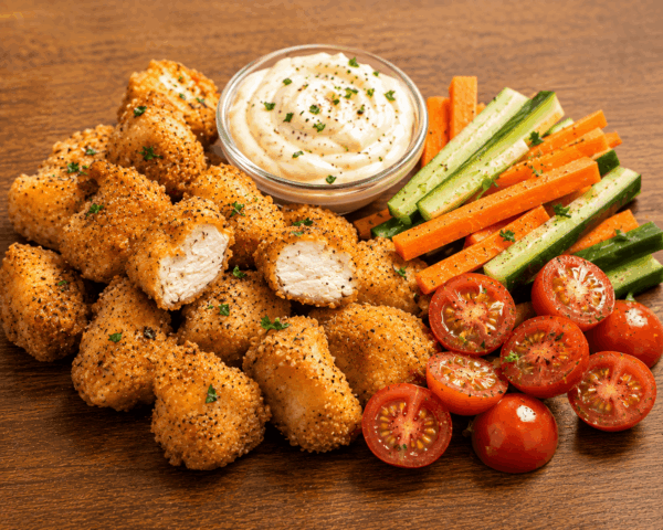 chicken and veggie box