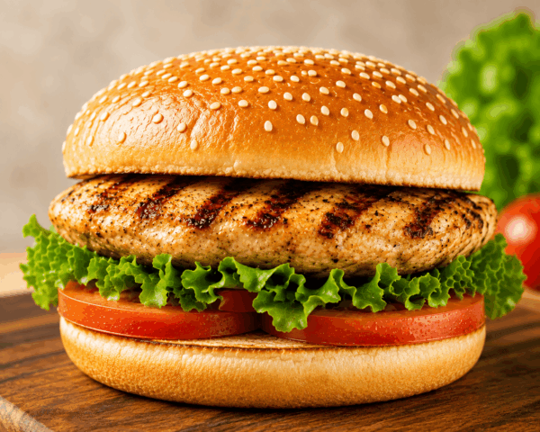 chicken burger