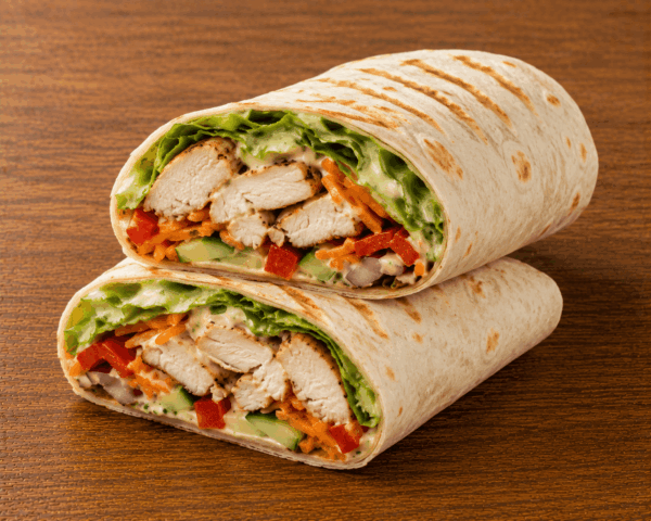 chicken wrap