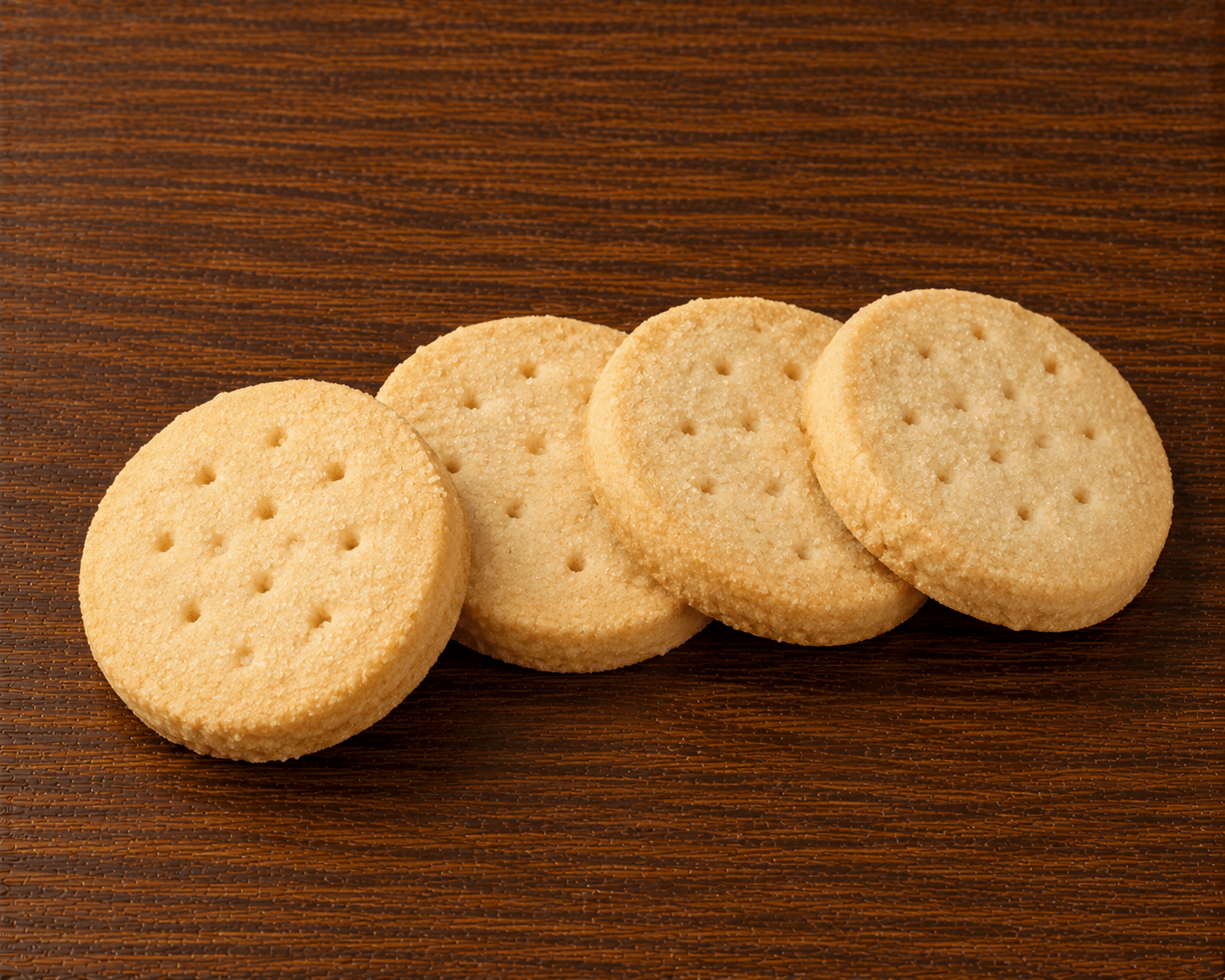 Menu classic shortbread cookies