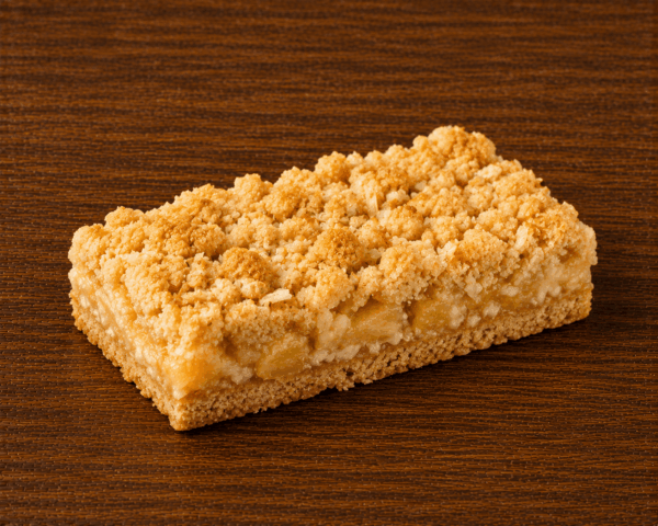 pineapple coconut crumble bar