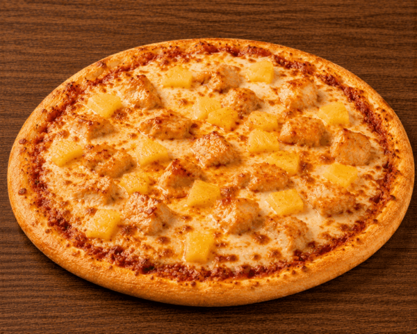sweet and sour chicken pizza